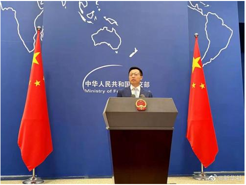 赵立坚说所谓“维吾尔特别法庭”与法律无关(图1)