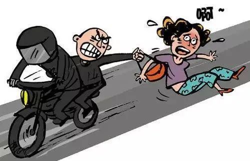 胆大毛贼，竟敢来鹿邑飞车抢劫，哪里跑！(图2)