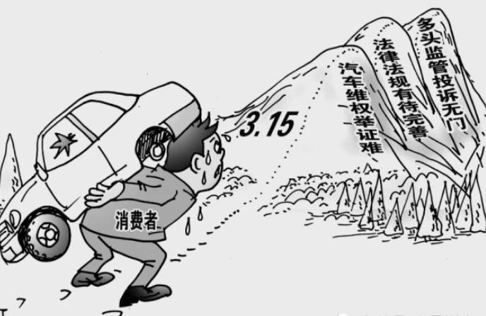 汽车维权事件频发，法律界人士对此进行详细解读(图8)
