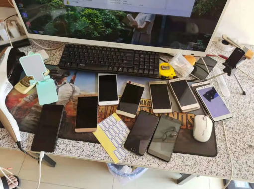 假冒“学而思”打骚扰电话，五人犯罪团伙被无锡警方刑拘(图2)